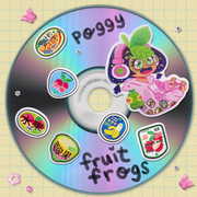 Fruit Frogs ✿ Sticker Pack